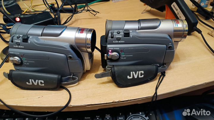 Видеокамера jvc miniDV