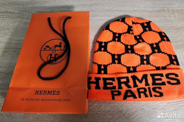 Шапка Hermes