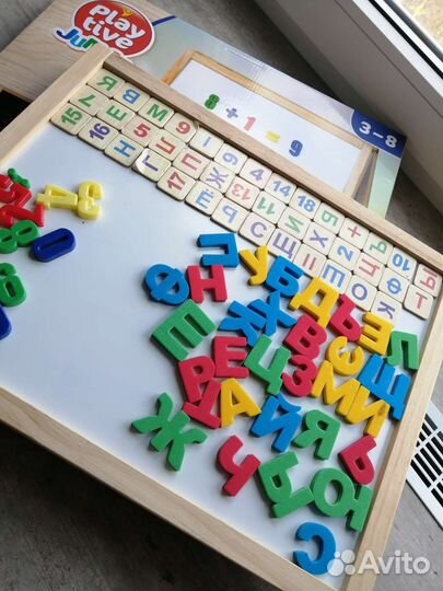 Доска-мольберт настольная