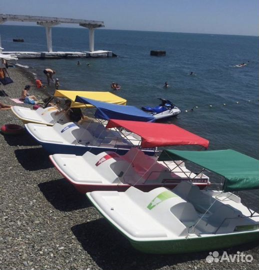 Водные катамараны