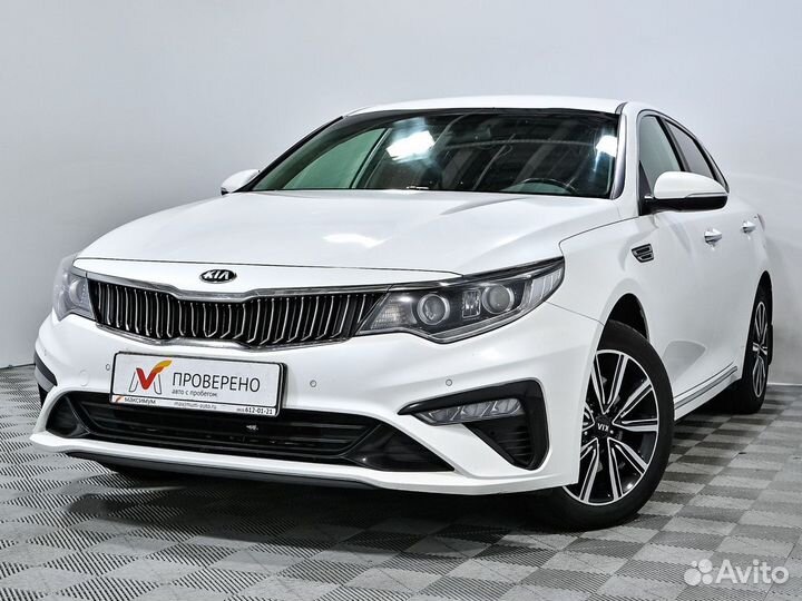 Kia Optima 2.4 AT, 2018, 122 224 км