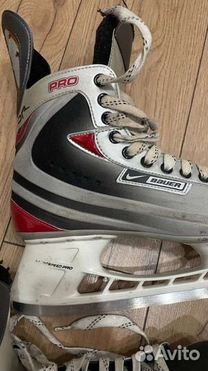 Хоккейные коньки bauer vapor pro