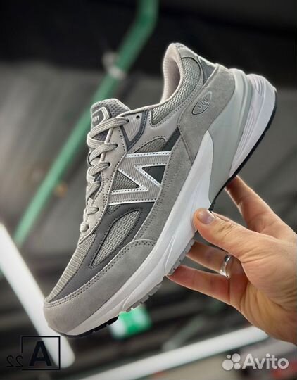 New Balance 990v6 кроссовки