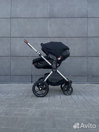 Коляска-трансформер 3 в 1 Luxmom 701