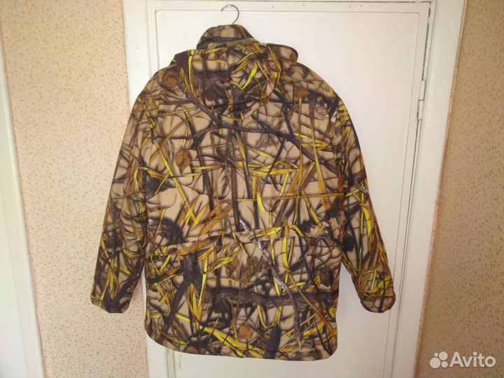 Рыбацкий/ охотничий теплый зимний костюм