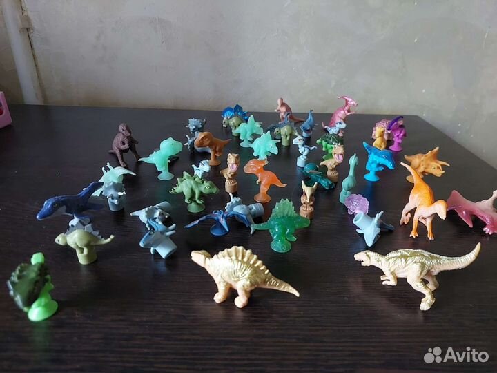 Коллекция динозавров