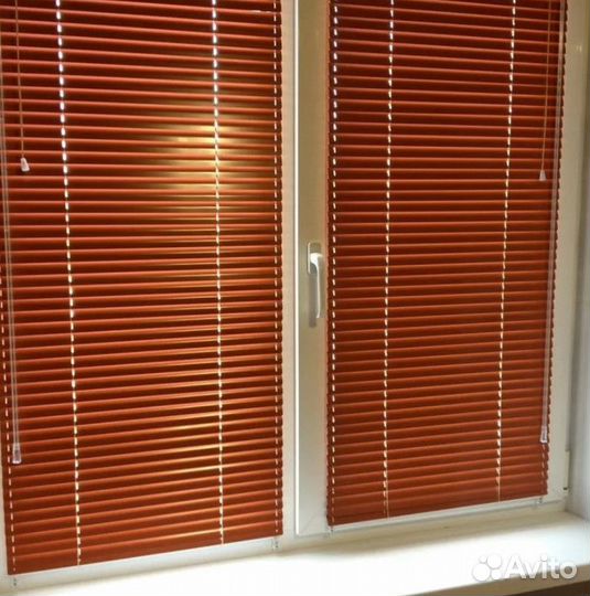 Горизонтальные жалюзи тканевые