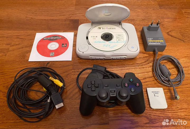 Игровая приставка Sony PlayStation One Slim PS1