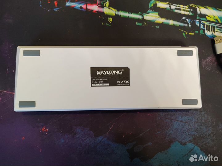 Игровая клавиатура Skyloong gk61 механика