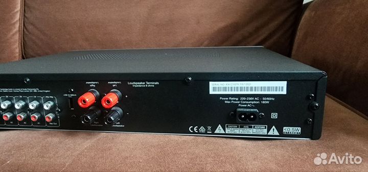 Усилитель Cambridge axa25