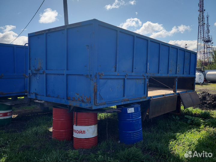 Кузов на камаз зерновоз