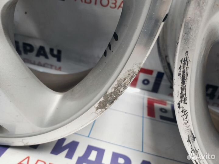 Комплект литых дисков Porsche Cayenne R18 5*130 7L