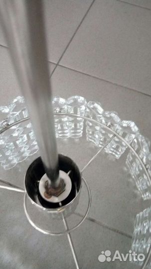 Хрустальная люстра СССР