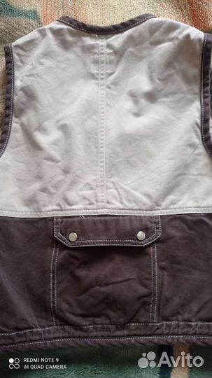 Жилетка для мальчика