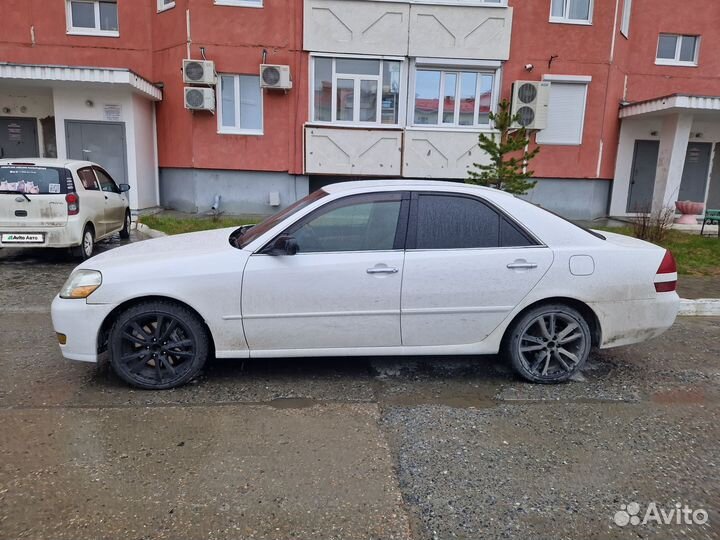 Toyota Mark II 2.0 AT, 1993, 360 000 км