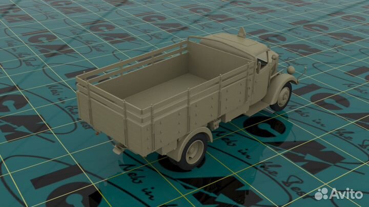 Сборная модель автомобиля ICM 35420 1:35