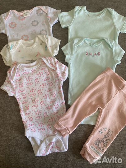 Пакет одежды на девочку 52-62