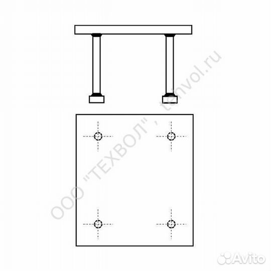 Изделие закладное мн126-6 1.400-15.B1.130-59