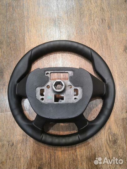 Кожаный руль Ford focus 3, kuga 2