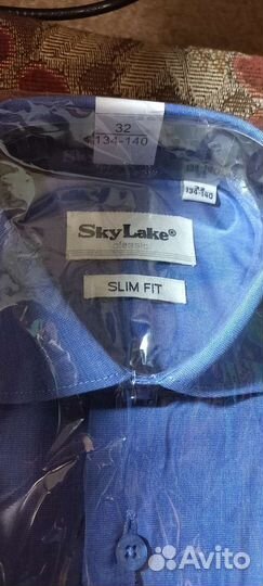 Рубашка для мальчика 134-140