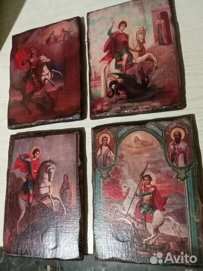 Иконы св вмч Георгия Победоносца