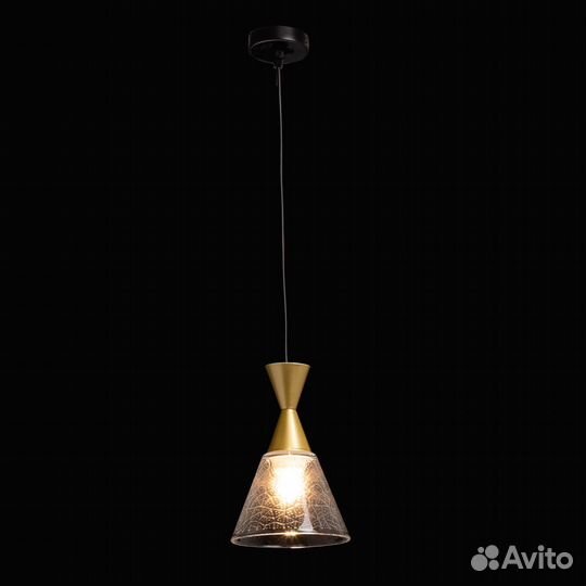 Стильный подвесной светильник Лоск De City
