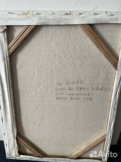 Картина постер холст