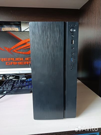 Игровой пк Core i3 RX470 4gb