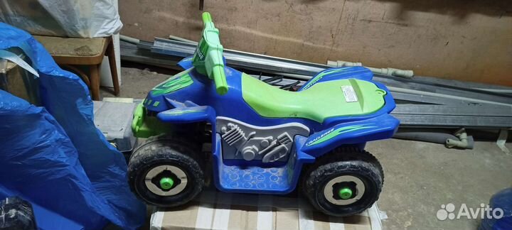Детский квадроцикл на аккумуляторе