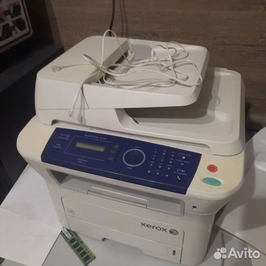 Принтер сканер копир Xerox workcentre 3210