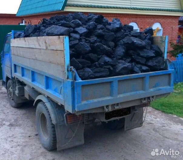 Уголь доставка