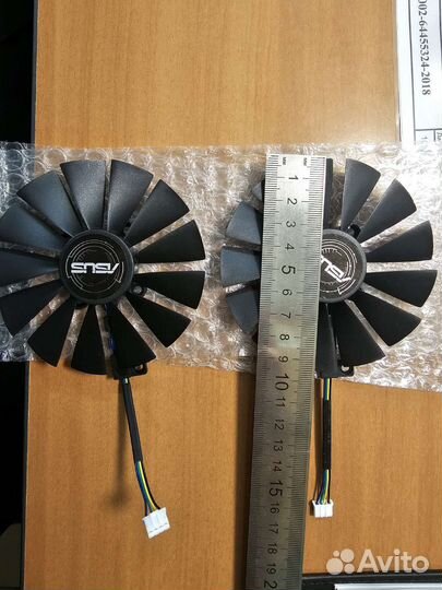 Вентилятор охлаждения кульки asus видеокарта