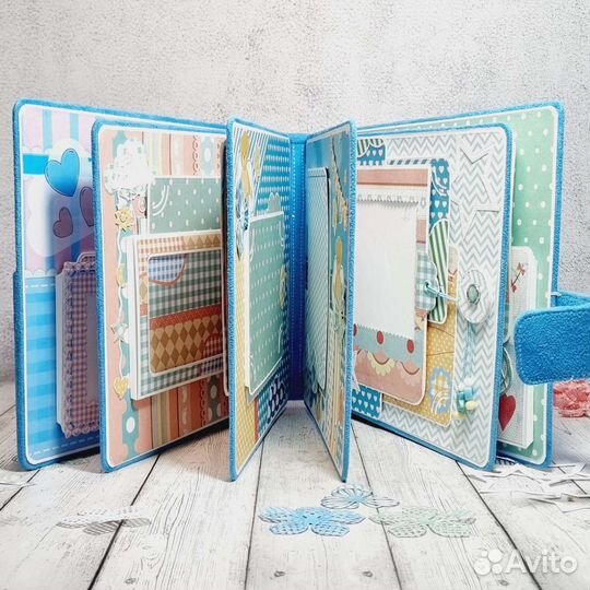 Фотоальбом ручной работы