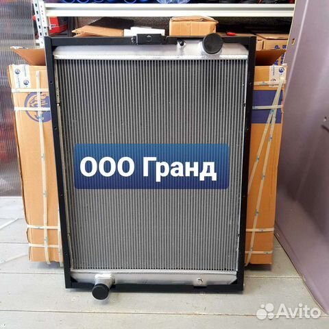 Радиатор охлаждения Камаз 65115 (тип Behr)
