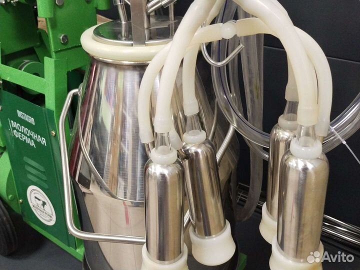 Доильный аппарат для коров