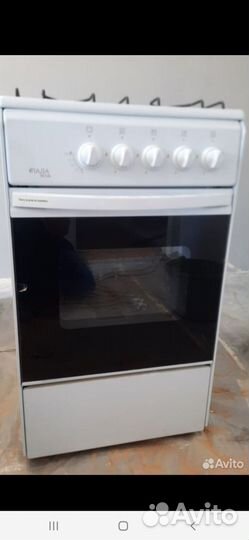 Газовая печка с духовкой новая