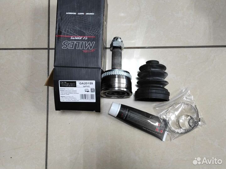 Шрус граната шарнир привода hyundai KIA