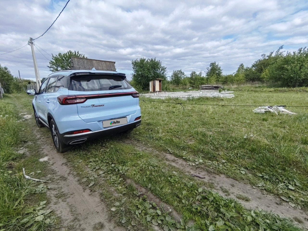 Chery Tiggo 7 Pro Max: фото владельца