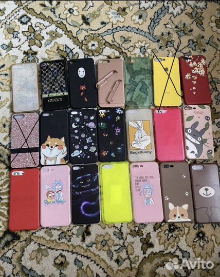 Чехол на iPhone 7 plus