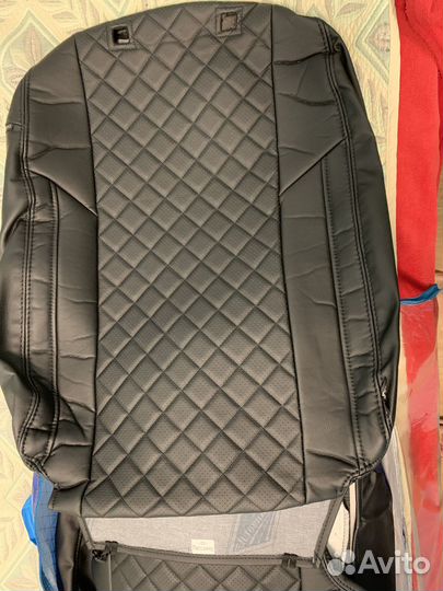 Чехлы Автопилот экокожа