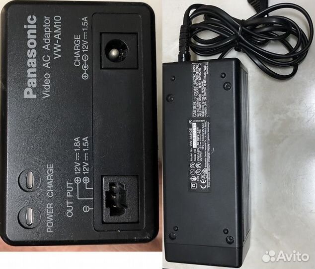 Блок питания к видеокамере