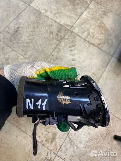 Воздуховод в торпедо передний правый Mercedes-Benz