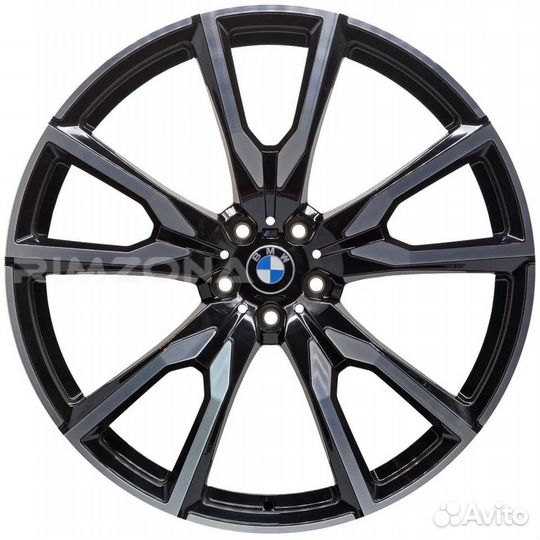 Литые диски R21 5x120 в стиле BMW