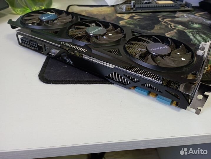 Видеокарта GTX 760 2gb