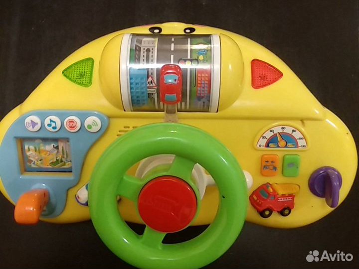 Музыкальный Руль