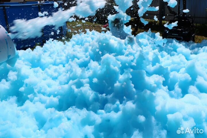 Шоу. Пенная вечеринка