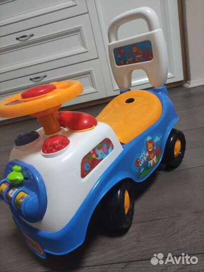 Машинка-каталка