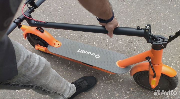 Электросамокат iconBIT Kick Scooter City Pro