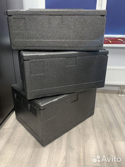 Термобокс ударостойкий 32, 46, 60 литров