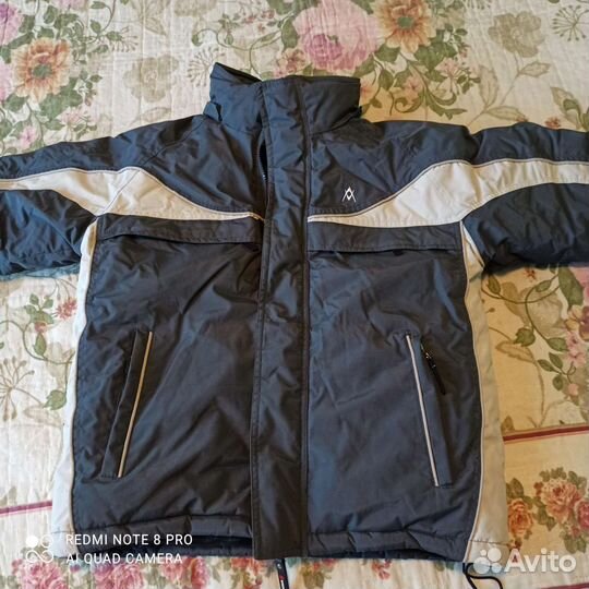 Куртка зимняя теплая volki на рост 164